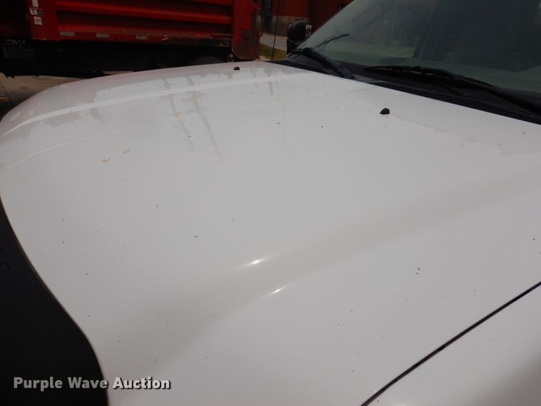 image for item IN9779 2008 Ford F550 Super Duty XL  dump flatbed truck