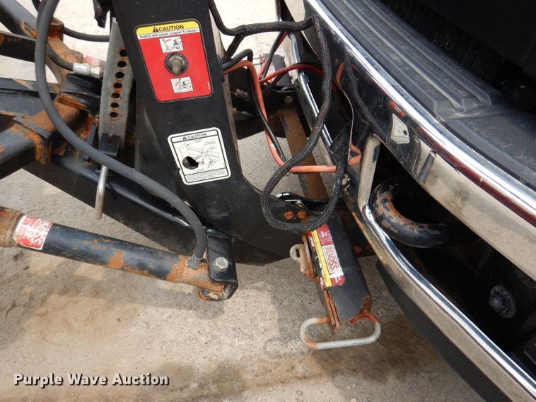 image for item IN9779 2008 Ford F550 Super Duty XL  dump flatbed truck