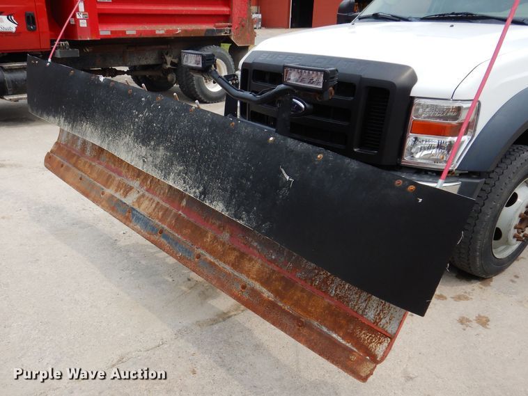 image for item IN9779 2008 Ford F550 Super Duty XL  dump flatbed truck