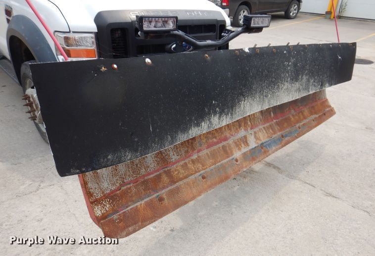 image for item IN9779 2008 Ford F550 Super Duty XL  dump flatbed truck