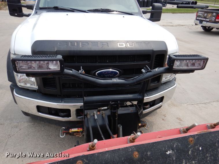 image for item IN9779 2008 Ford F550 Super Duty XL  dump flatbed truck