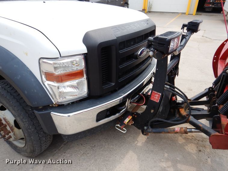 image for item IN9779 2008 Ford F550 Super Duty XL  dump flatbed truck