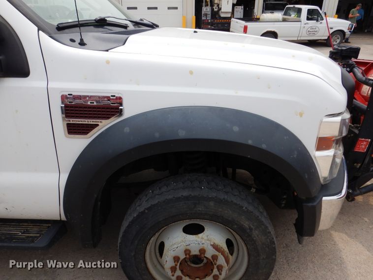 image for item IN9779 2008 Ford F550 Super Duty XL  dump flatbed truck