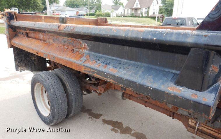 image for item IN9779 2008 Ford F550 Super Duty XL  dump flatbed truck