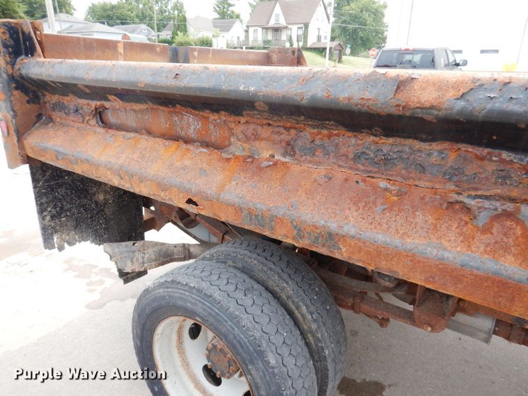 image for item IN9779 2008 Ford F550 Super Duty XL  dump flatbed truck