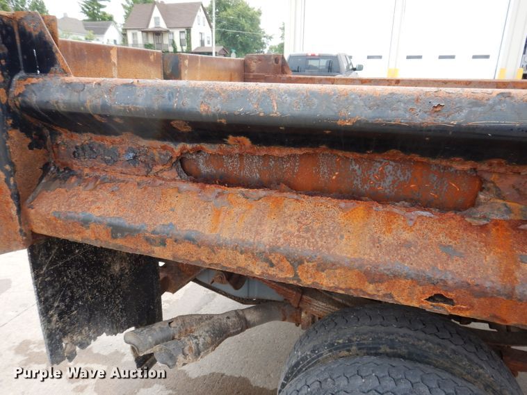 image for item IN9779 2008 Ford F550 Super Duty XL  dump flatbed truck