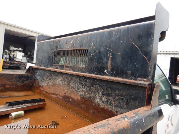 image for item IN9779 2008 Ford F550 Super Duty XL  dump flatbed truck