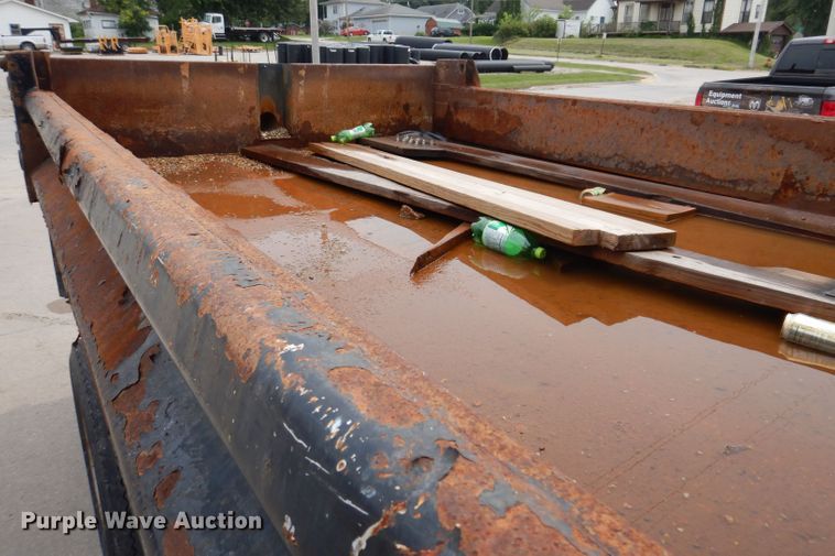 image for item IN9779 2008 Ford F550 Super Duty XL  dump flatbed truck