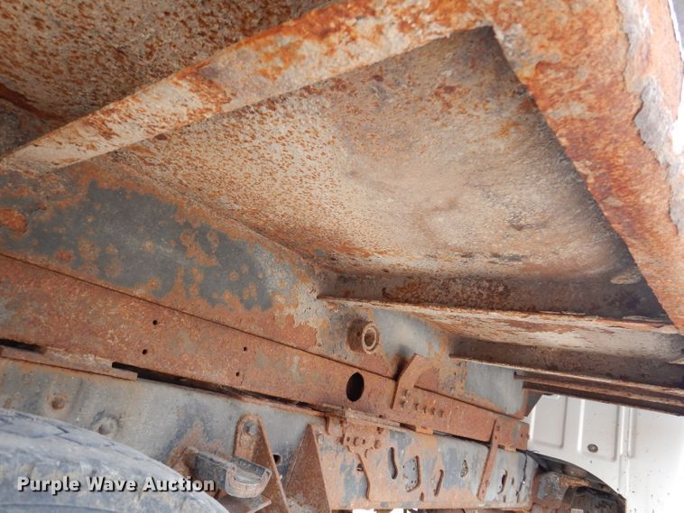 image for item IN9779 2008 Ford F550 Super Duty XL  dump flatbed truck