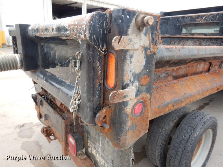image for item IN9779 2008 Ford F550 Super Duty XL  dump flatbed truck