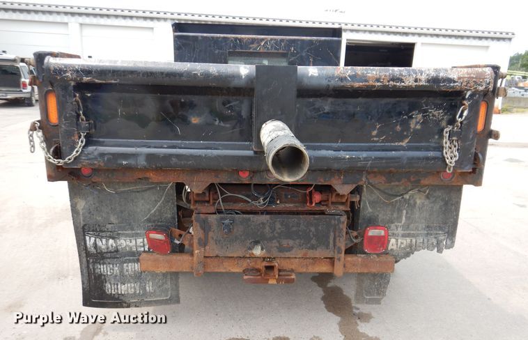 image for item IN9779 2008 Ford F550 Super Duty XL  dump flatbed truck