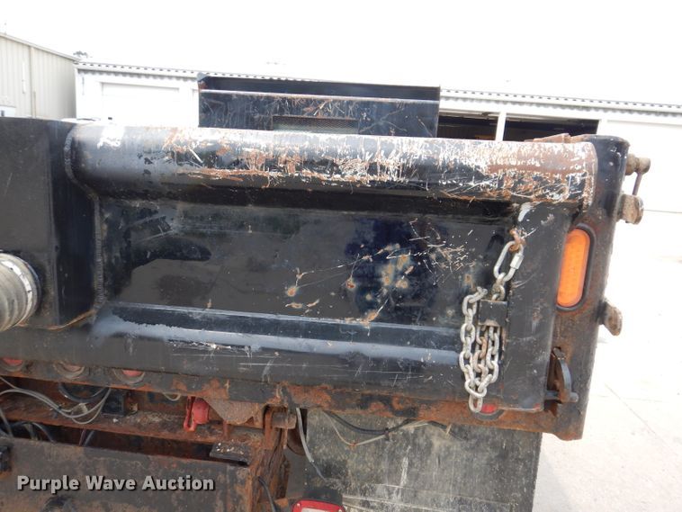 image for item IN9779 2008 Ford F550 Super Duty XL  dump flatbed truck