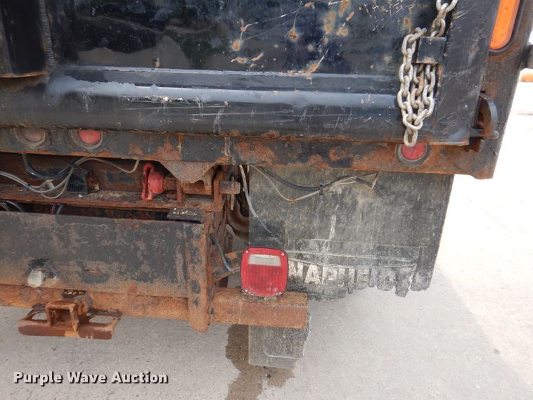 image for item IN9779 2008 Ford F550 Super Duty XL  dump flatbed truck