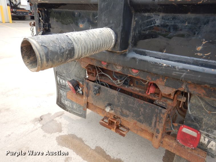 image for item IN9779 2008 Ford F550 Super Duty XL  dump flatbed truck