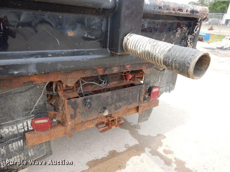 image for item IN9779 2008 Ford F550 Super Duty XL  dump flatbed truck