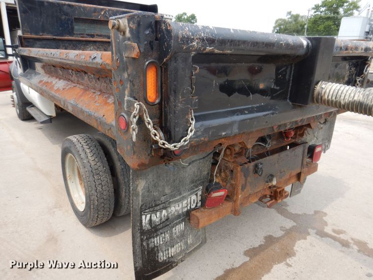 image for item IN9779 2008 Ford F550 Super Duty XL  dump flatbed truck