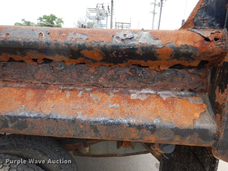 image for item IN9779 2008 Ford F550 Super Duty XL  dump flatbed truck