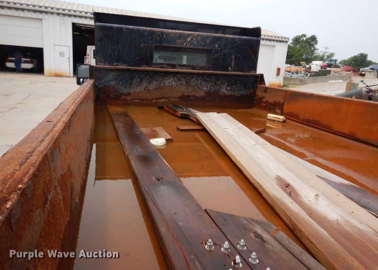 image for item IN9779 2008 Ford F550 Super Duty XL  dump flatbed truck