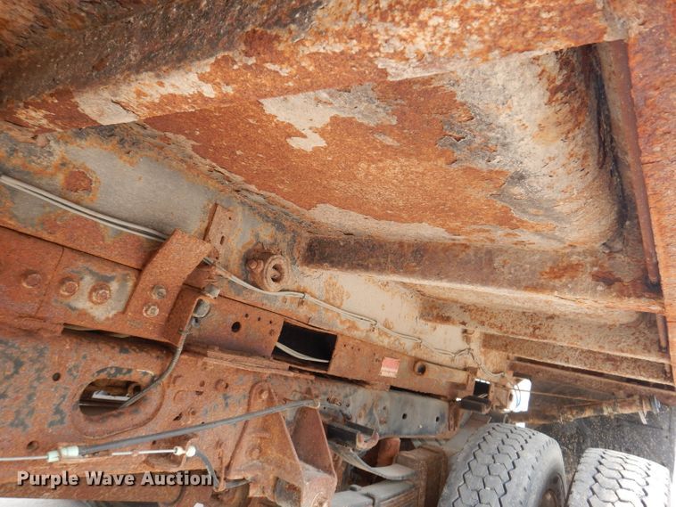 image for item IN9779 2008 Ford F550 Super Duty XL  dump flatbed truck