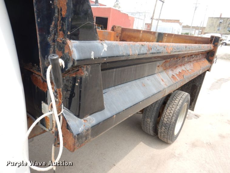 image for item IN9779 2008 Ford F550 Super Duty XL  dump flatbed truck