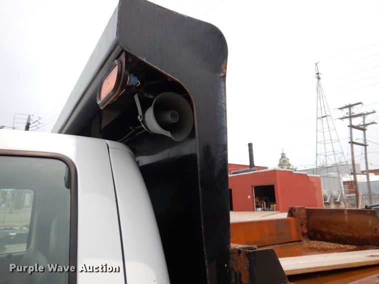 image for item IN9779 2008 Ford F550 Super Duty XL  dump flatbed truck