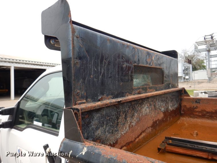 image for item IN9779 2008 Ford F550 Super Duty XL  dump flatbed truck
