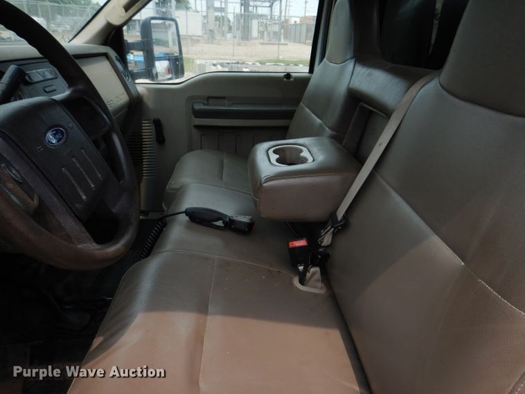 image for item IN9779 2008 Ford F550 Super Duty XL  dump flatbed truck