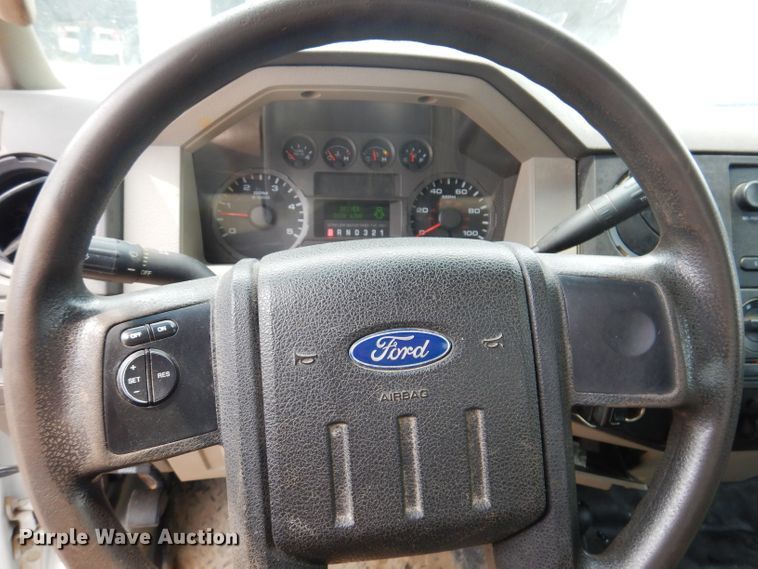 image for item IN9779 2008 Ford F550 Super Duty XL  dump flatbed truck