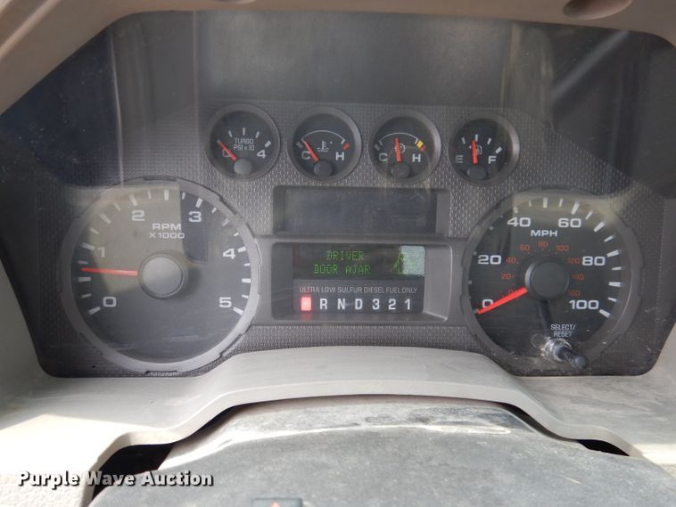 image for item IN9779 2008 Ford F550 Super Duty XL  dump flatbed truck