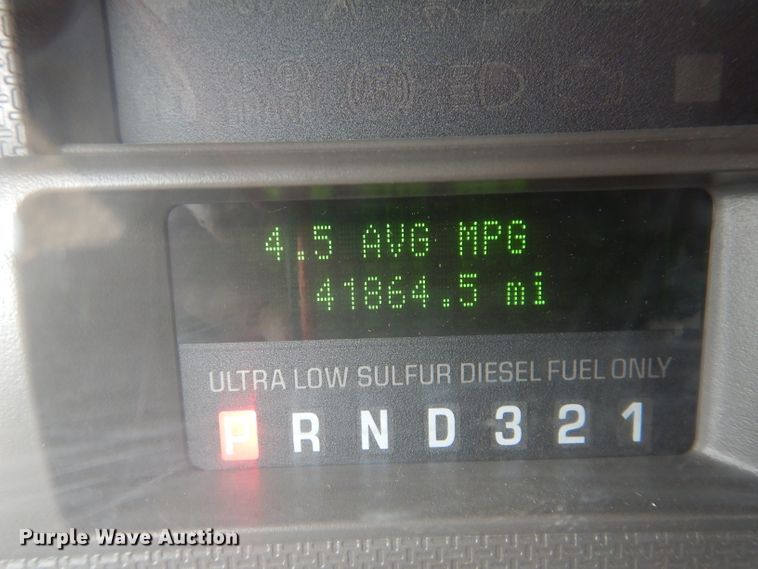 image for item IN9779 2008 Ford F550 Super Duty XL  dump flatbed truck