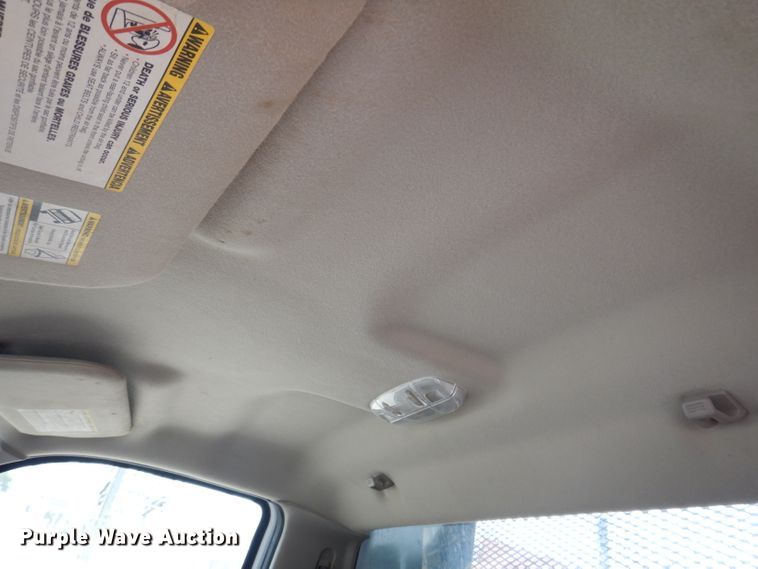 image for item IN9779 2008 Ford F550 Super Duty XL  dump flatbed truck