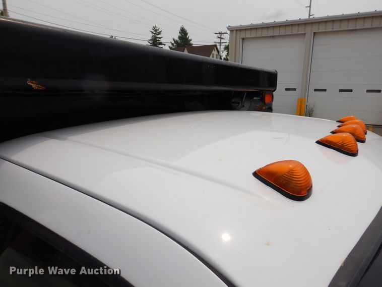 image for item IN9779 2008 Ford F550 Super Duty XL  dump flatbed truck