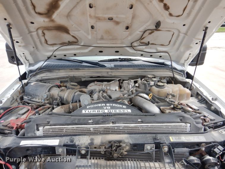 image for item IN9779 2008 Ford F550 Super Duty XL  dump flatbed truck