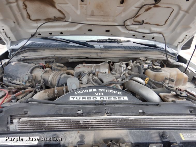 image for item IN9779 2008 Ford F550 Super Duty XL  dump flatbed truck