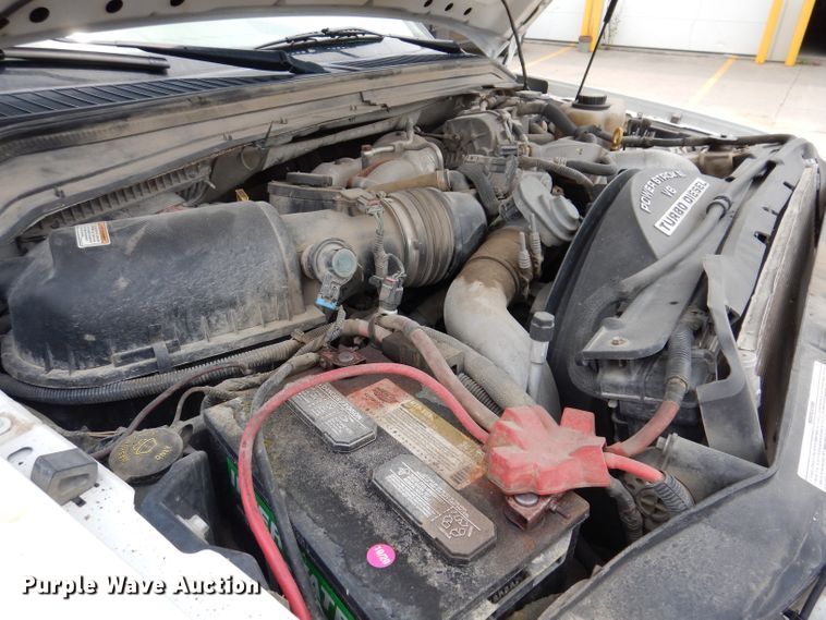 image for item IN9779 2008 Ford F550 Super Duty XL  dump flatbed truck