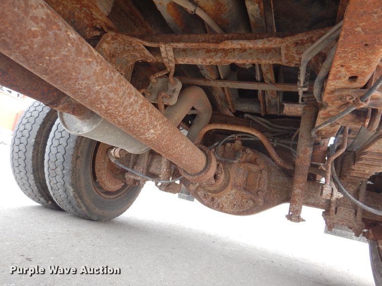 image for item IN9779 2008 Ford F550 Super Duty XL  dump flatbed truck