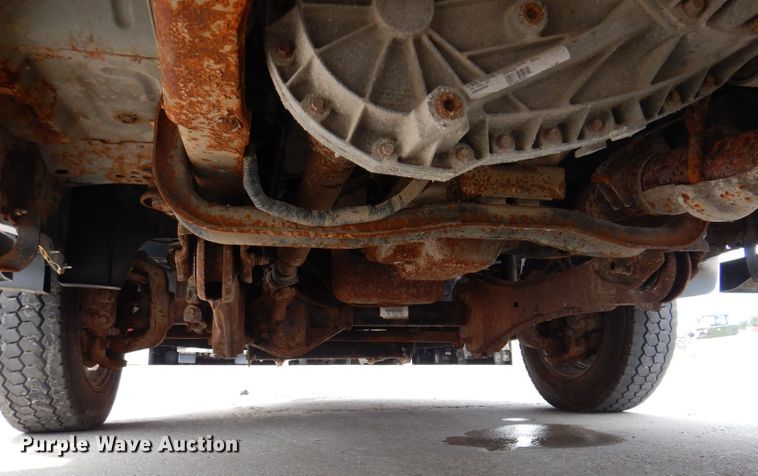 image for item IN9779 2008 Ford F550 Super Duty XL  dump flatbed truck