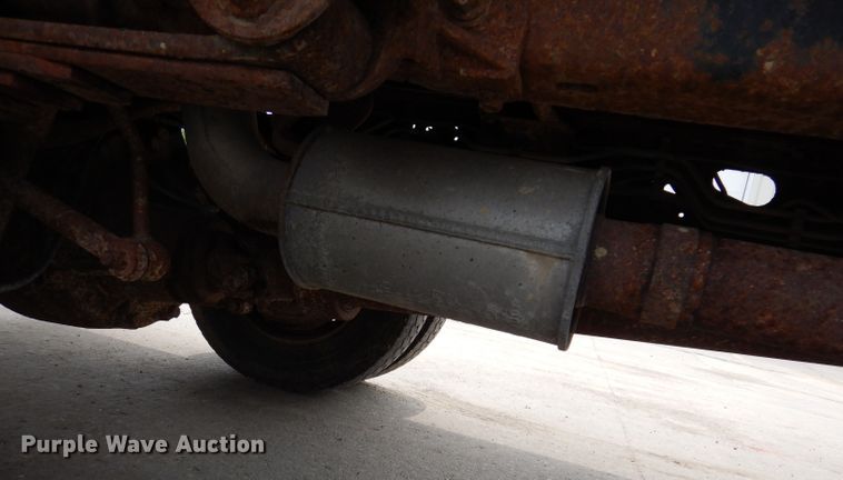 image for item IN9779 2008 Ford F550 Super Duty XL  dump flatbed truck