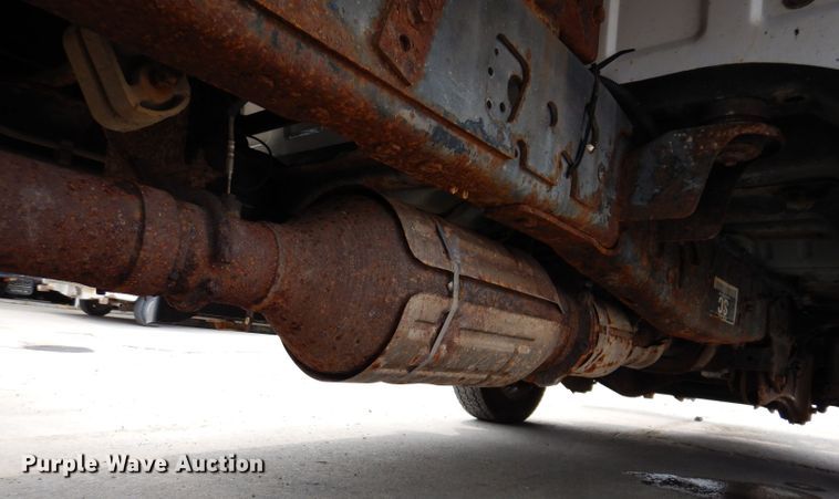 image for item IN9779 2008 Ford F550 Super Duty XL  dump flatbed truck