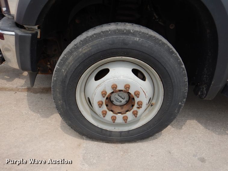 image for item IN9779 2008 Ford F550 Super Duty XL  dump flatbed truck