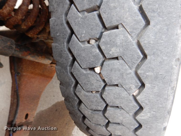 image for item IN9779 2008 Ford F550 Super Duty XL  dump flatbed truck