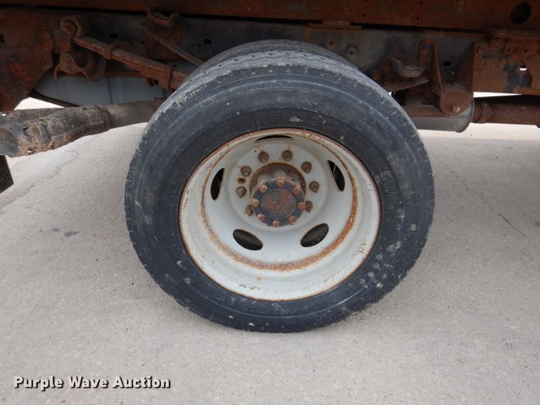 image for item IN9779 2008 Ford F550 Super Duty XL  dump flatbed truck