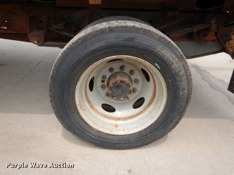 image for item IN9779 2008 Ford F550 Super Duty XL  dump flatbed truck