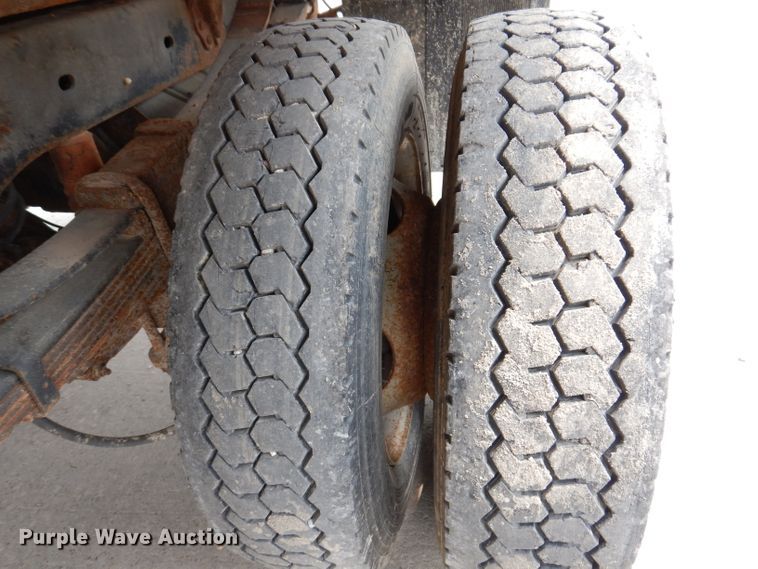 image for item IN9779 2008 Ford F550 Super Duty XL  dump flatbed truck