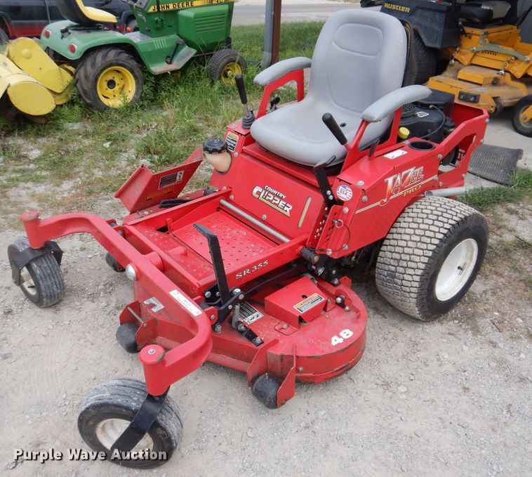 image for item IN9789 Country Clipper SR355  ZTR lawn mower