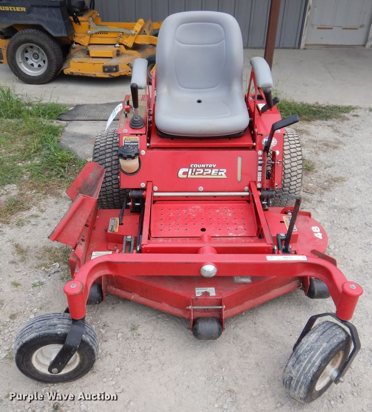image for item IN9789 Country Clipper SR355  ZTR lawn mower