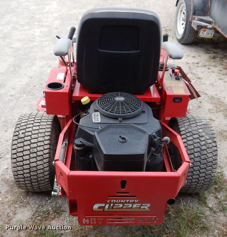 image for item IN9789 Country Clipper SR355  ZTR lawn mower