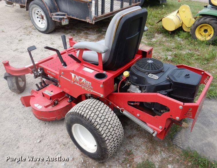 image for item IN9789 Country Clipper SR355  ZTR lawn mower