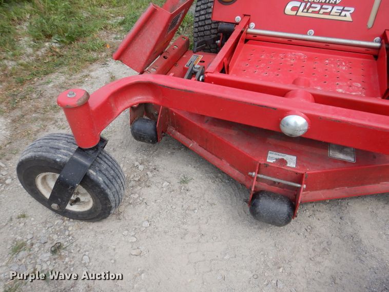 image for item IN9789 Country Clipper SR355  ZTR lawn mower