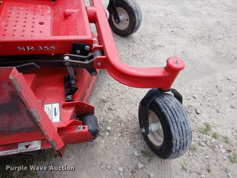 image for item IN9789 Country Clipper SR355  ZTR lawn mower